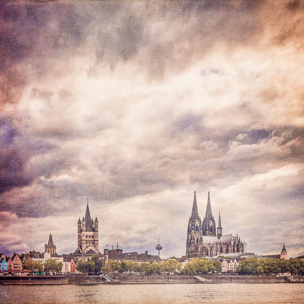 Köln ANNO Malerische Ansichten von Köln